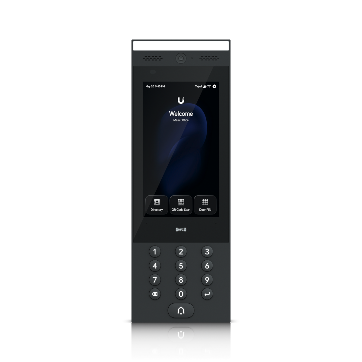 Ubiquiti UniFi Access UA-G3-Intercom – Interphone vidéo à écran 7", Touch Pass