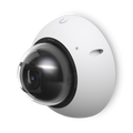 Ubiquiti UniFi Protect UVC-G6-Pro-Dome-W – Caméra dôme 4K IA anti-vandale, zoom optique 2,36x, PoE+ (blanc)