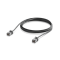 Ubiquiti UniFi UACC-Cable-Patch-Outdoor-C6A-2M-BK – Cordon de brassage premium extérieur blindé (noir, 2 m)
