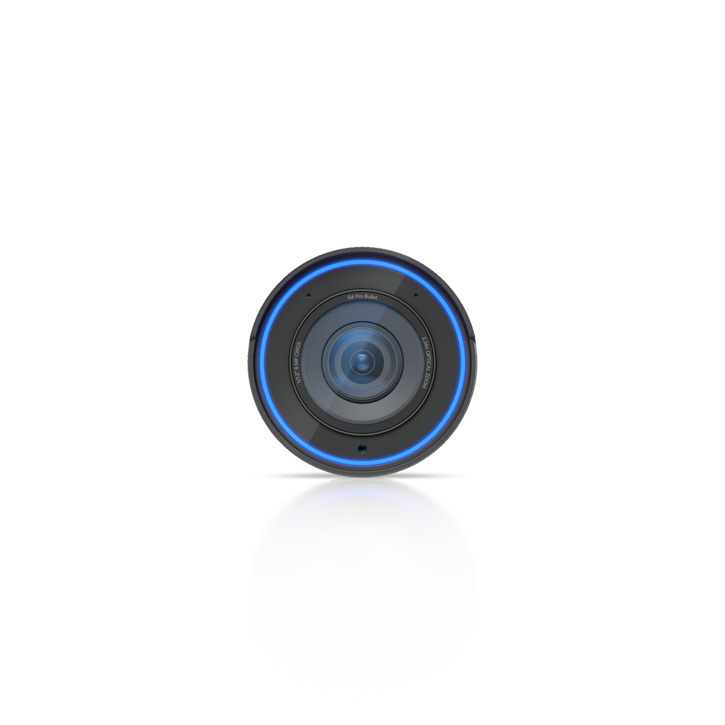 Ubiquiti UniFi Protect UVC-G6-Pro-Bullet-W – Caméra bullet 4K IA, zoom optique 2,36x, PoE+ (blanc)