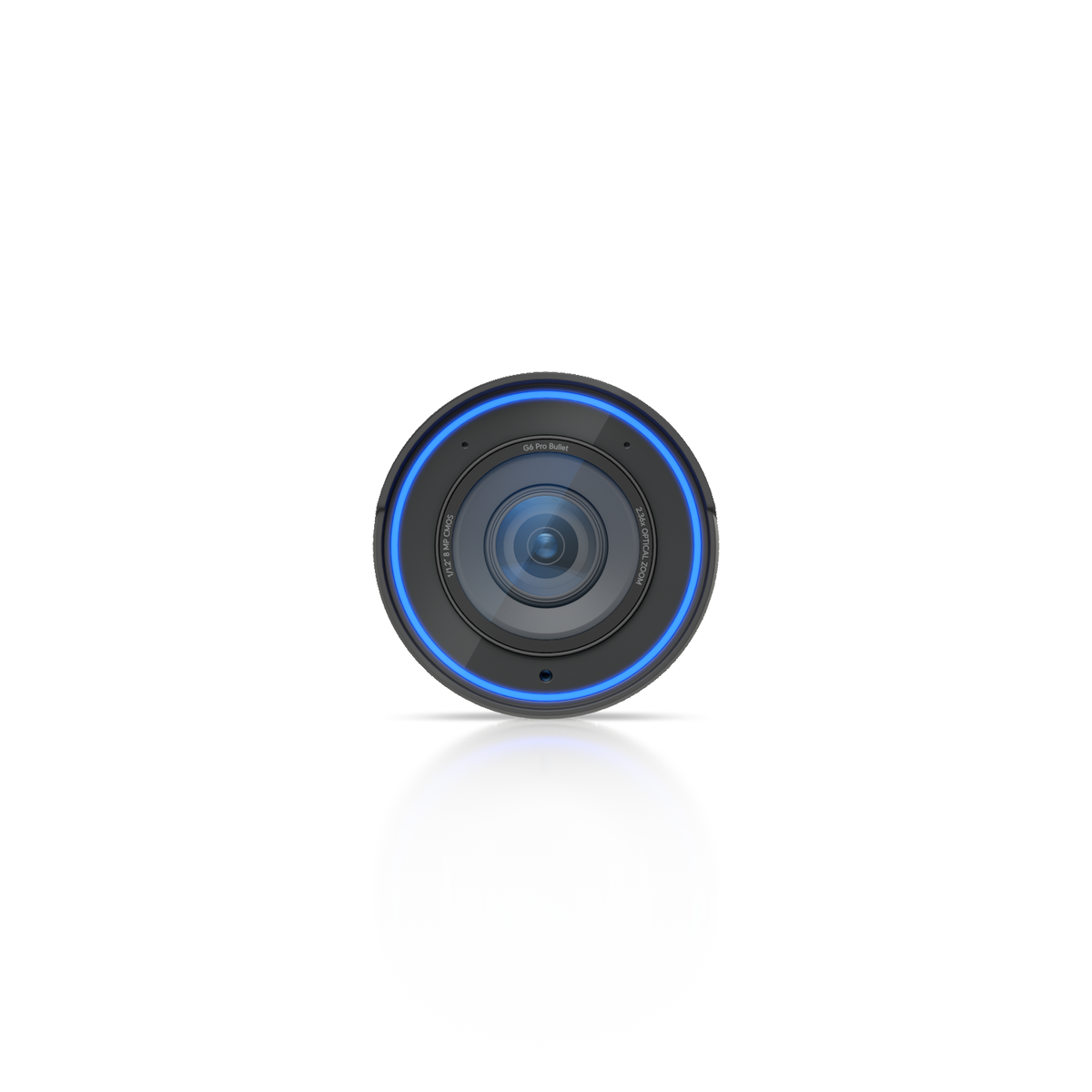 Ubiquiti UniFi Protect UVC-G6-Pro-Bullet-W – Caméra bullet 4K IA, zoom optique 2,36x, PoE+ (blanc)