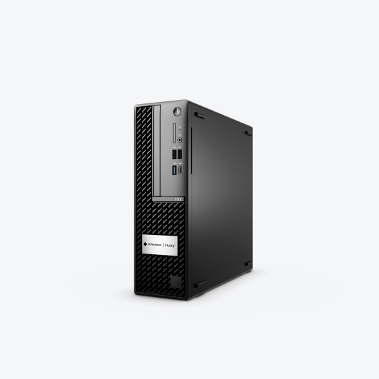 Milestone Husky IVO HE150D-12TB – Serveur d'enregistrement XProtect Desktop compact, 12 To