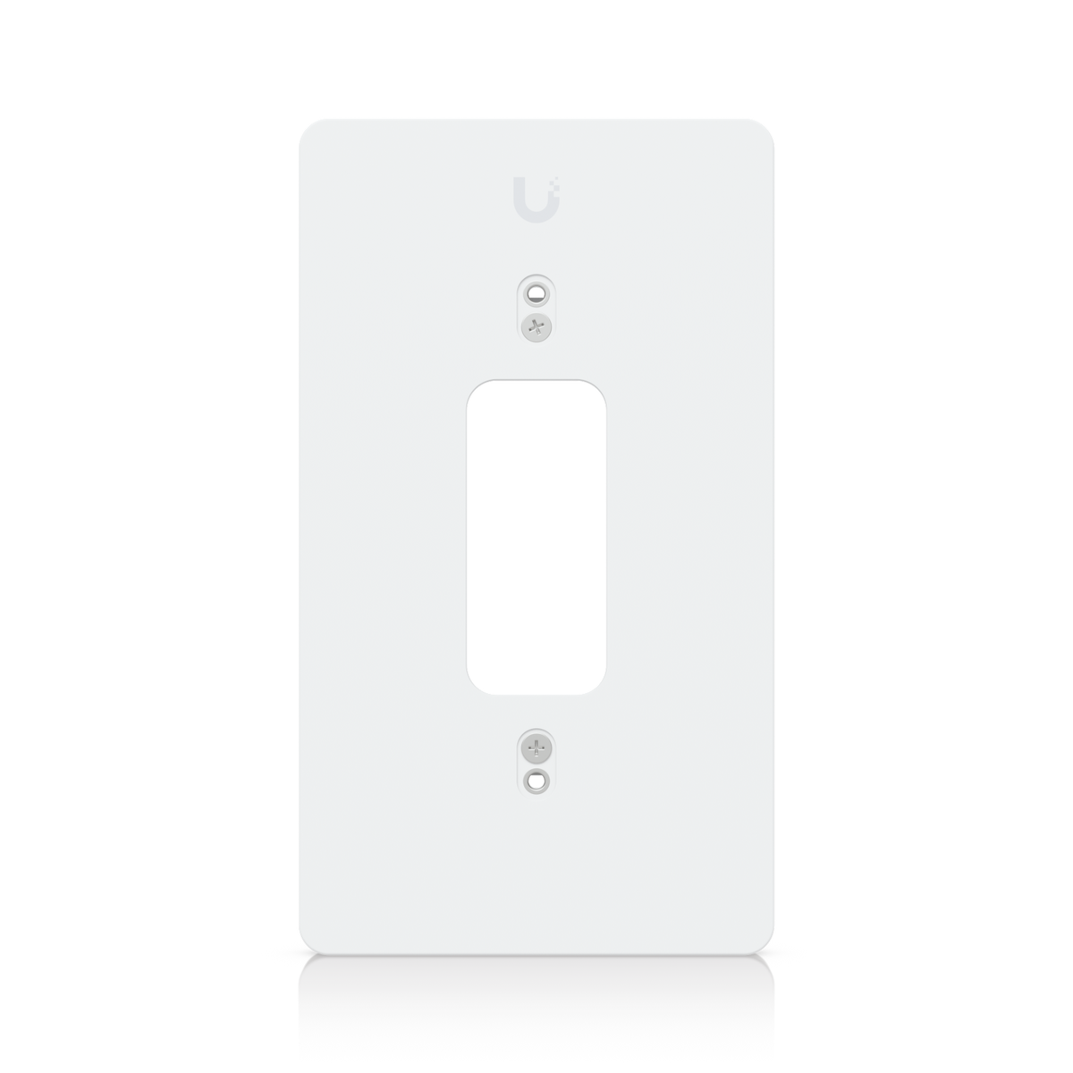 Ubiquiti UniFi Protect UACC-DBL-GB-Plate-W – Plaque de montage boîte 1 poste pour Doorbell Lite (blanc)