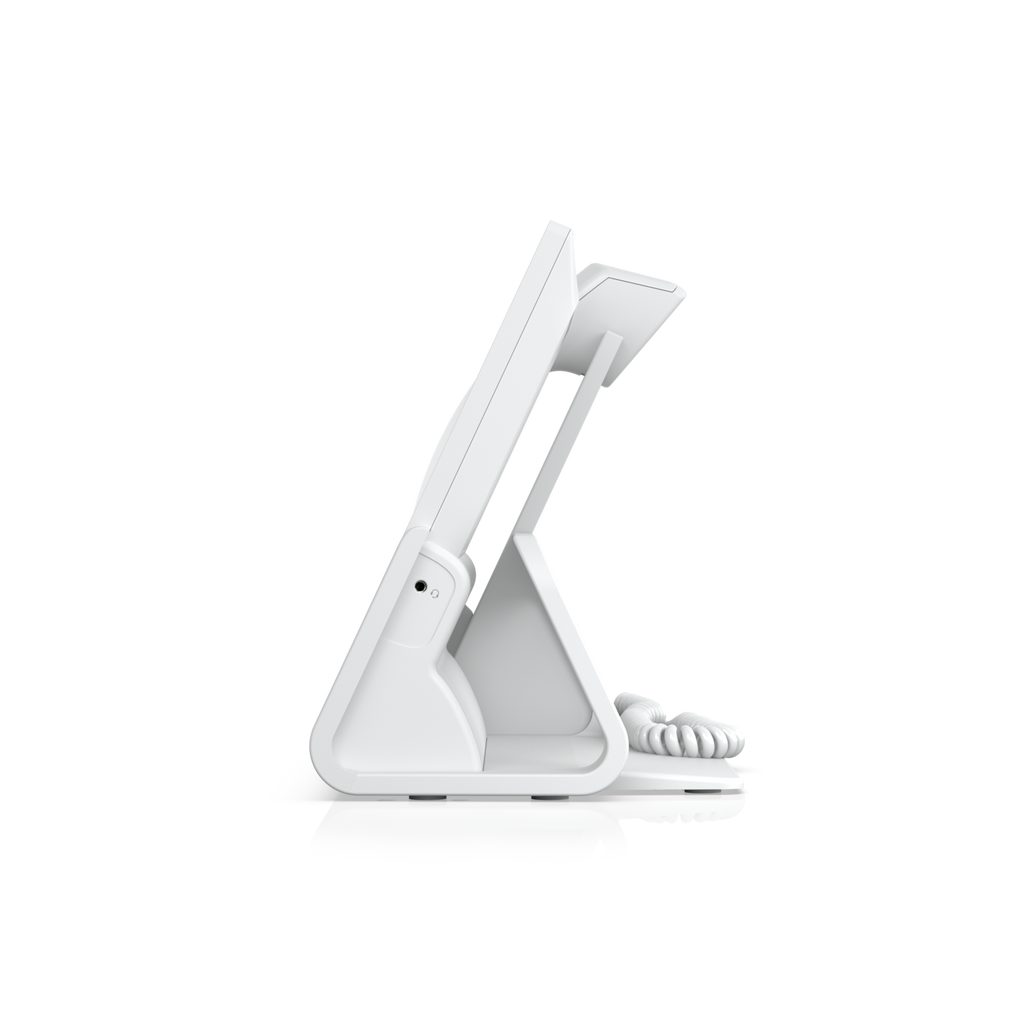 Ubiquiti UniFi Talk UTP-TouchMax-White-U – Téléphone IP de bureau G2 écran tactile 7" (blanc)