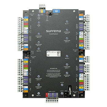 Suprema CoreStation CS-40 – Contrôleur d'accès biométrique centralisé 4 portes