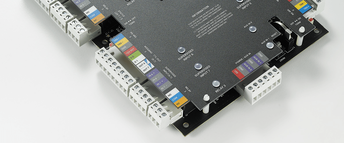 Suprema CoreStation CS-40 – Contrôleur d'accès biométrique centralisé 4 portes