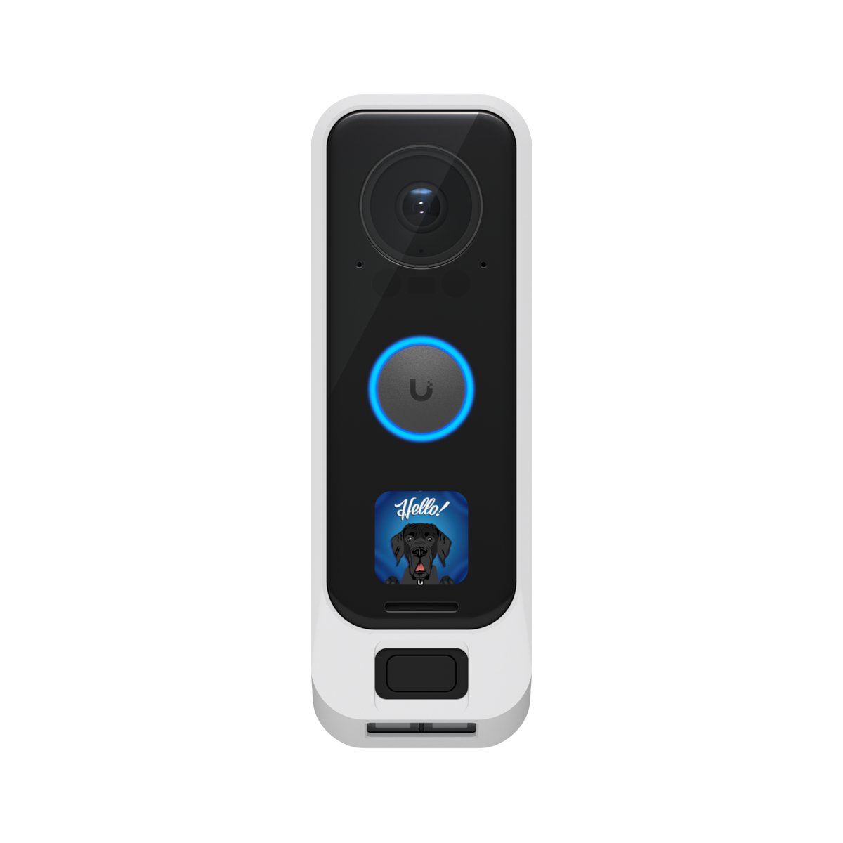 Ubiquiti UniFi Protect UACC-G4-DB-Pro-Cover-White – Coque décorative pour G4 Doorbell Pro (blanc)