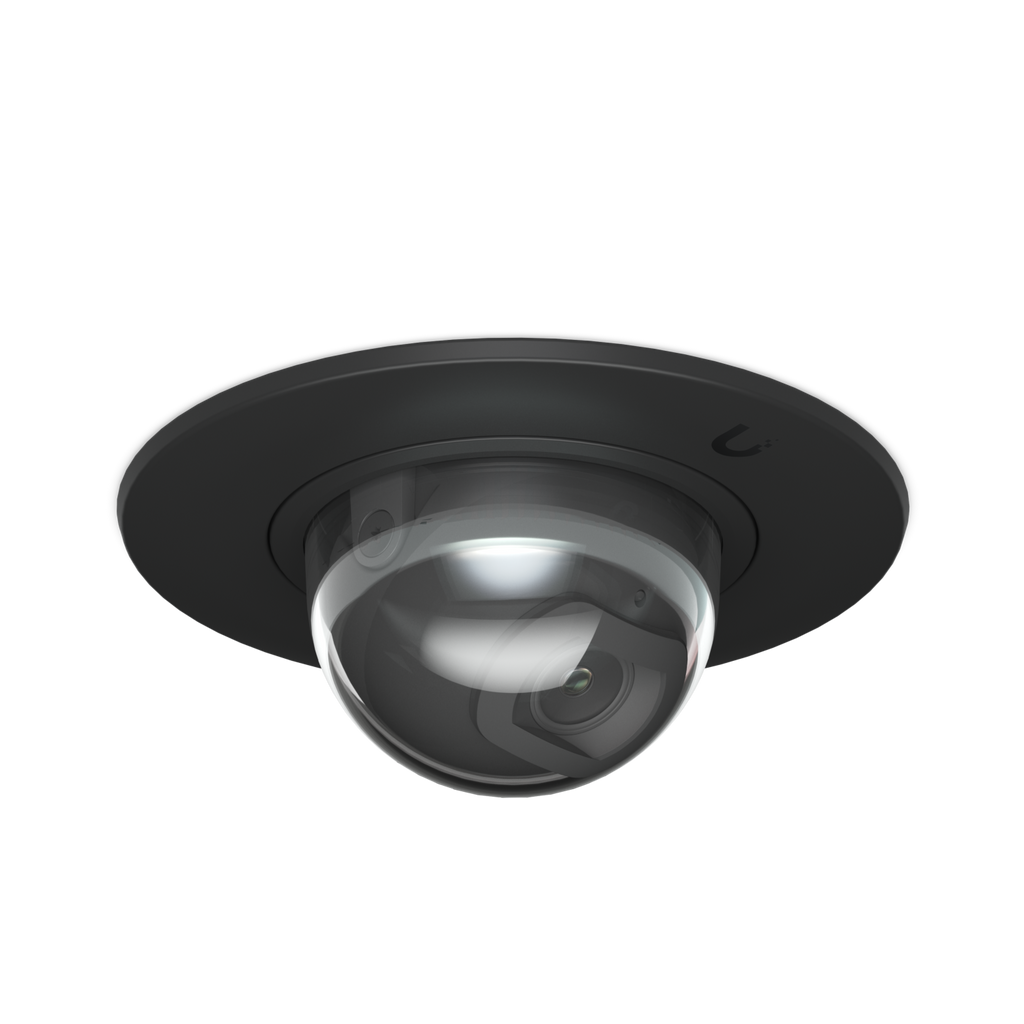 Ubiquiti UniFi Protect UACC-G5-Dome-Ultra-FM-B – Kit d'encastrement pour G5 Dome Ultra (noir)