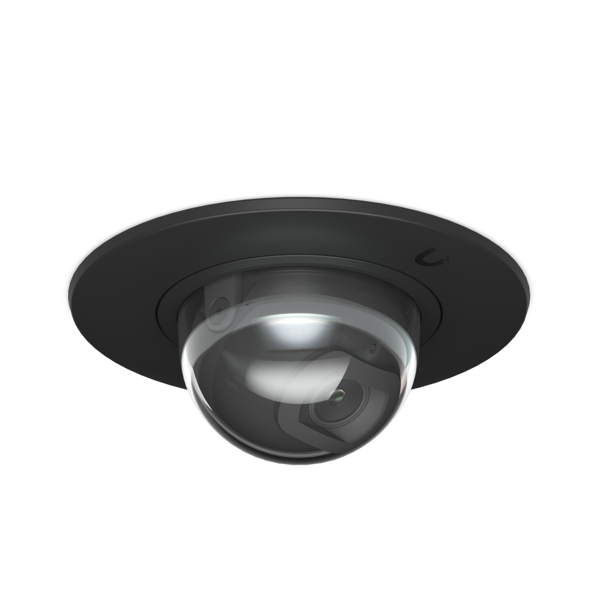 Ubiquiti UniFi Protect UACC-G5-Dome-Ultra-FM-B – Kit d'encastrement pour G5 Dome Ultra (noir)