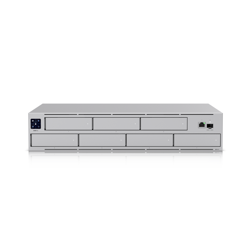 Ubiquiti UniFi Protect UNVR-Pro-EU – Enregistreur NVR Pro rack 2U 7 baies