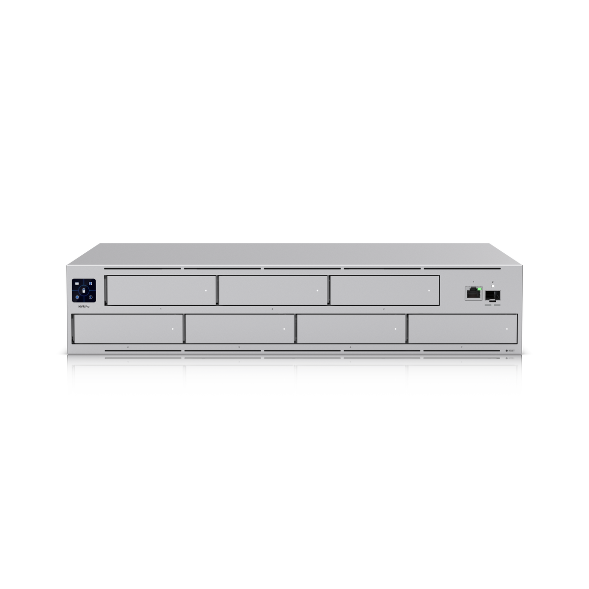 Ubiquiti UniFi Protect UNVR-Pro-EU – Enregistreur NVR Pro rack 2U 7 baies