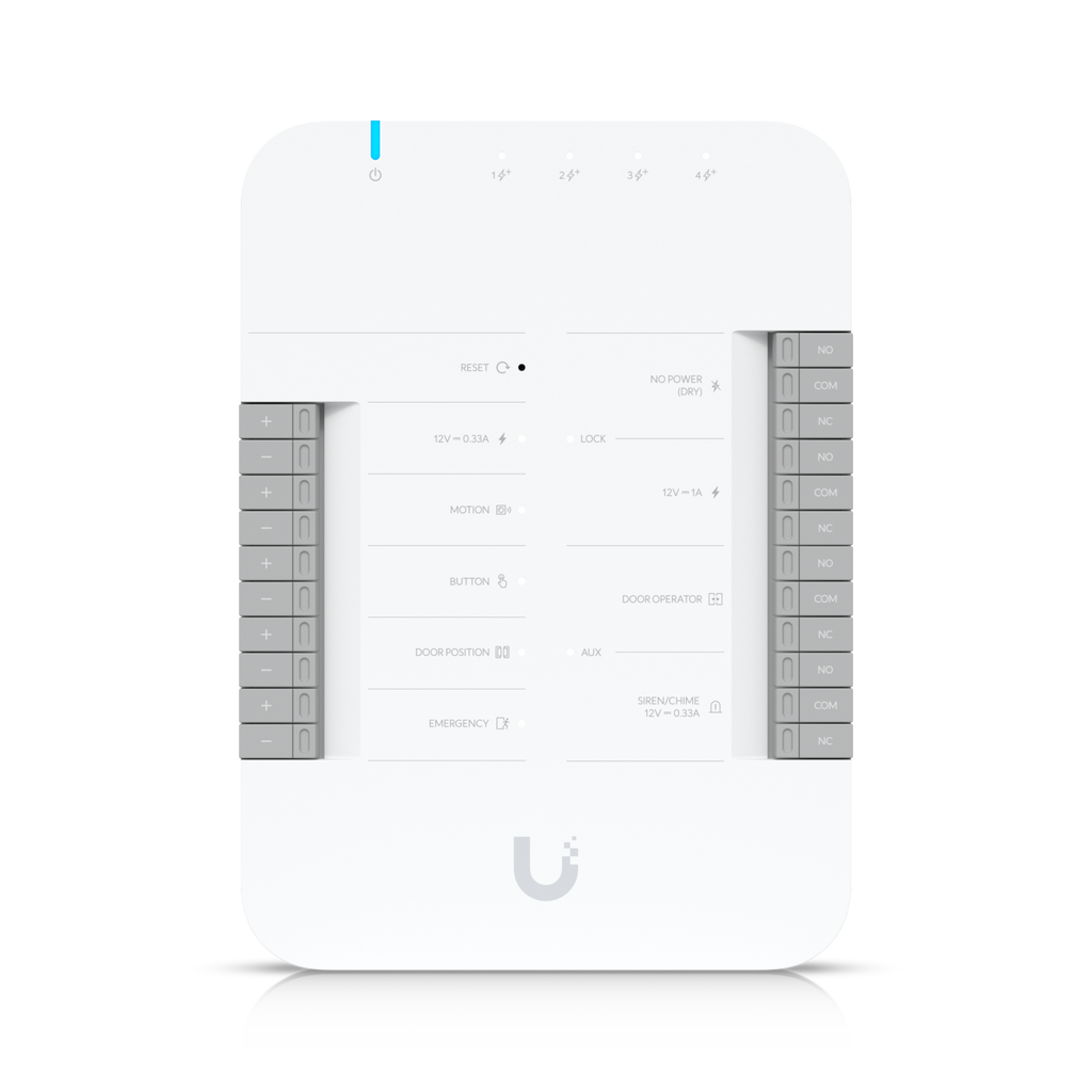 Ubiquiti UniFi Access UA-Hub-Door – Contrôleur 1 porte PoE++
