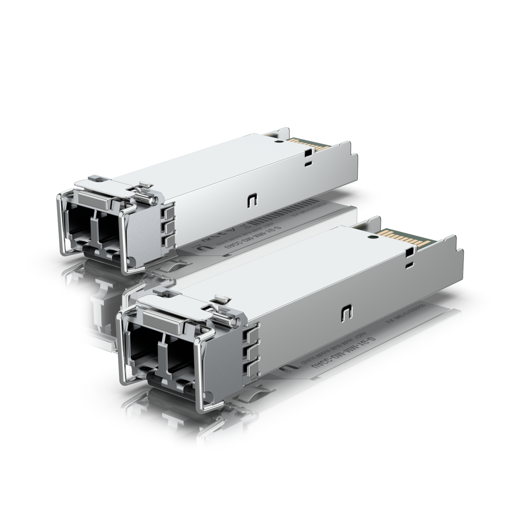 Ubiquiti UniFi UACC-OM-MM-1G-D-2 – Module optique SFP 1G multimode (lot de 2)