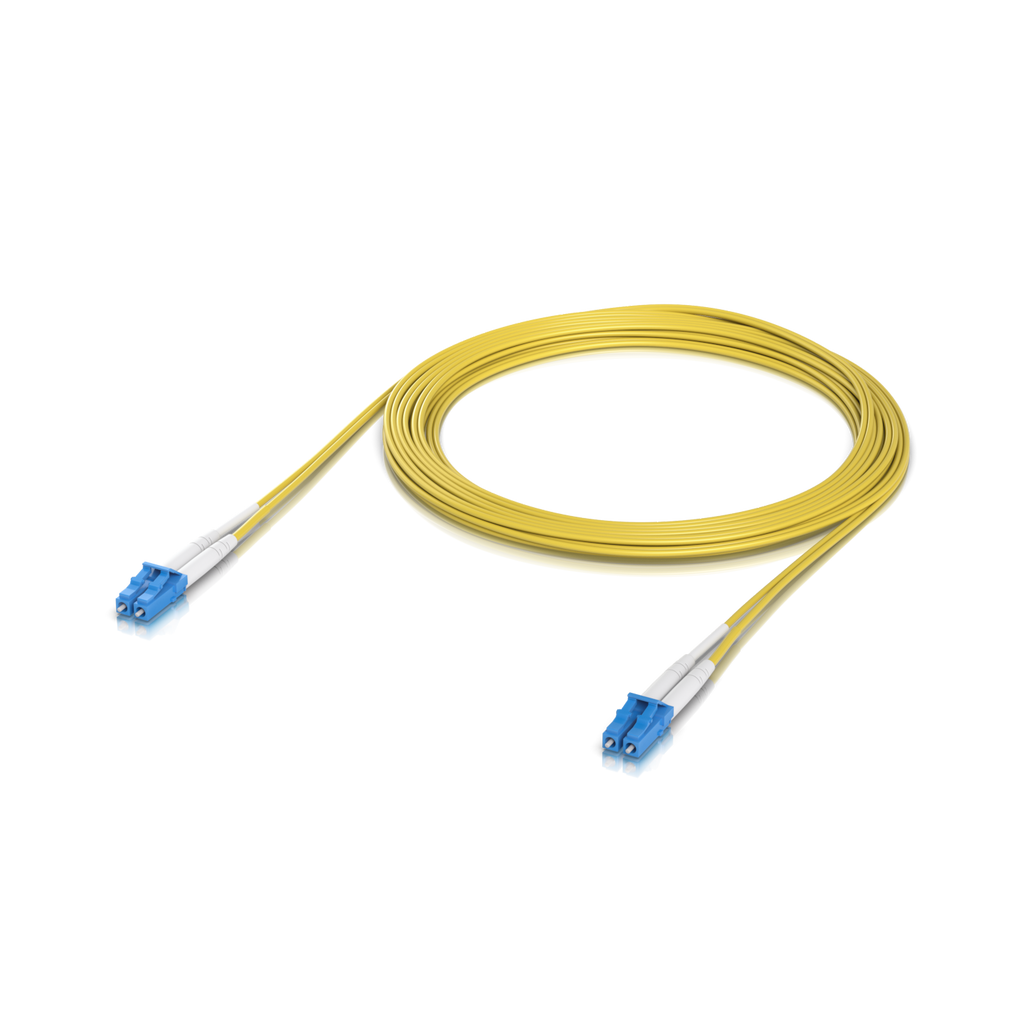 Ubiquiti UniFi UACC-OFC-S2-LULU-5M – Jarretière fibre OS2 LC/UPC duplex (5 m)