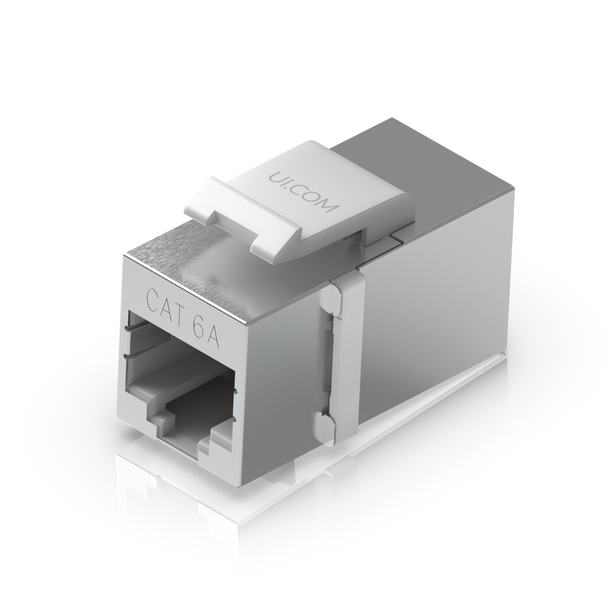 Ubiquiti UniFi UACC-Keystone-Coupler-C6A – Coupleur keystone Cat6A (lot de 12)