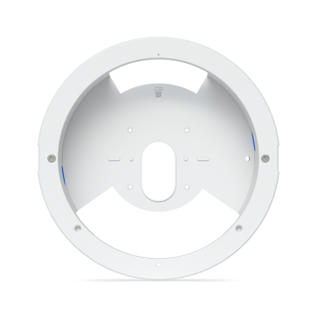 Ubiquiti UniFi Protect UACC-G6-Dome-FM-W – Kit d'encastrement pour dômes G6 / G6 Pro / G6 Edge (blanc)