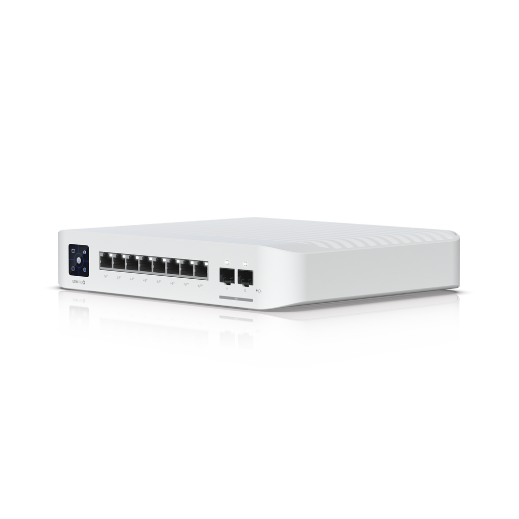 Ubiquiti UniFi USW-Pro-8-PoE-EU – Switch Pro 8 PoE niveau 3