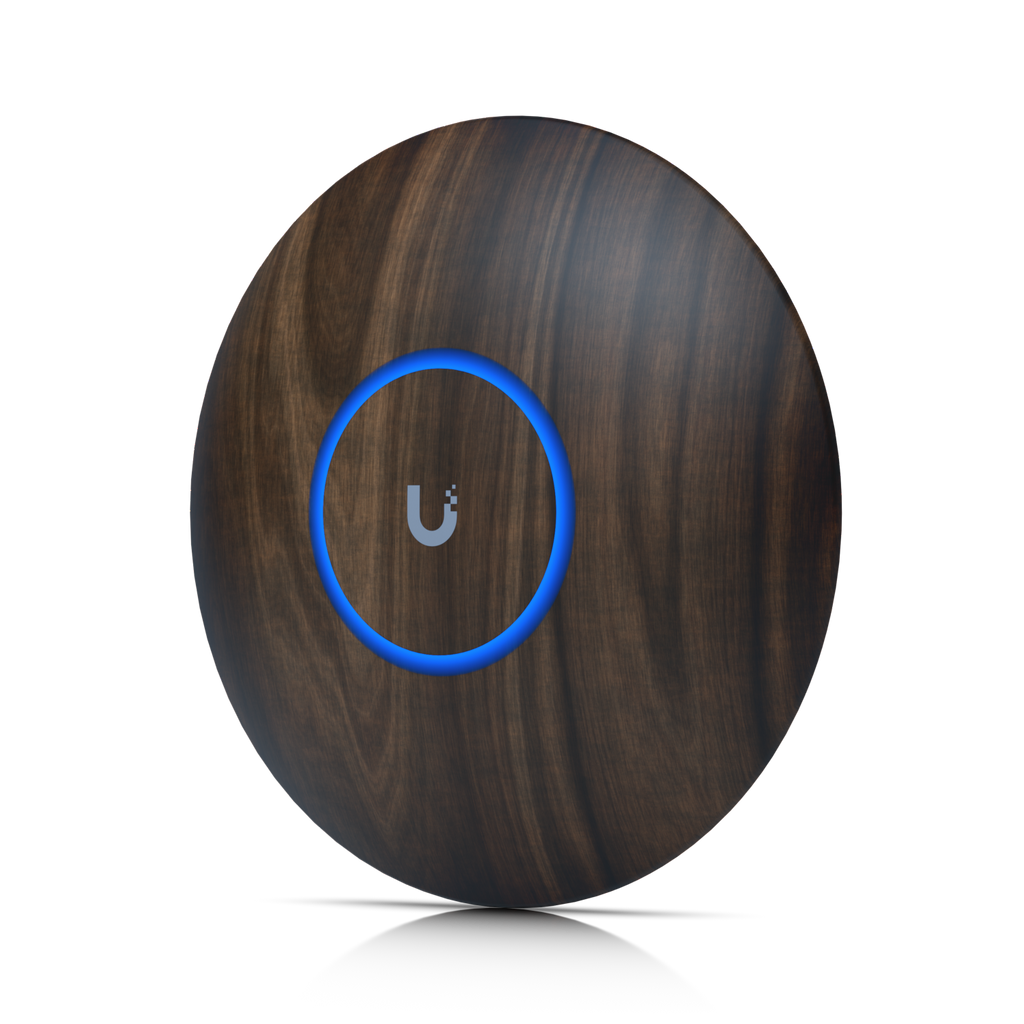 Ubiquiti UniFi nHD-cover-Wood-3 – Coque décorative pour U6+, U6 Lite et nanoHD (lot de 3, bois)