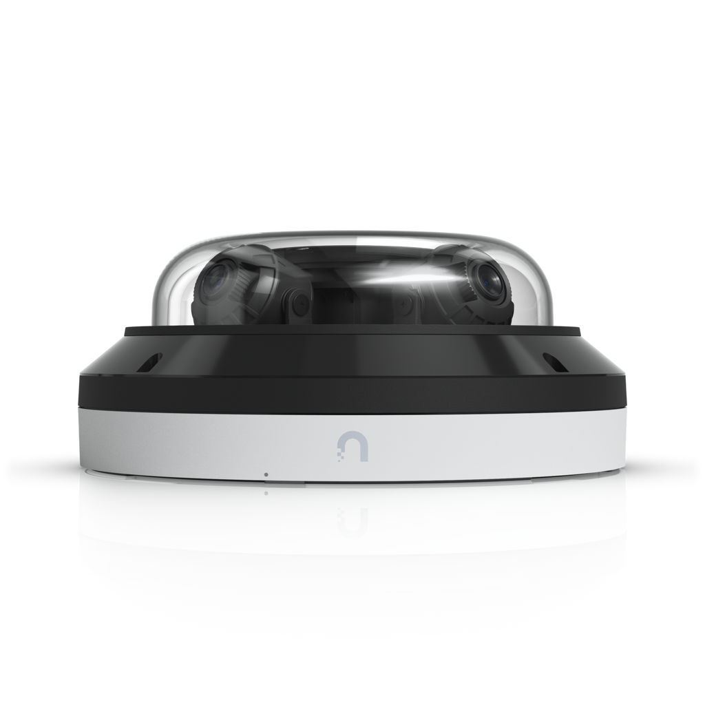 Ubiquiti UniFi Protect UVC-AI-MS-4-W – Caméra multi-capteurs 4 x 8 MP (32 MP), PoE++ (blanc)