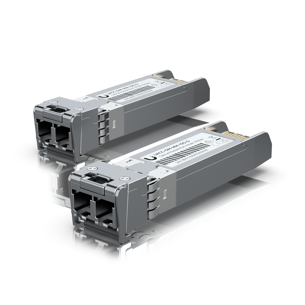 Ubiquiti UniFi UACC-OM-MM-10G-D-2 – Module optique SFP+ 10G multimode (lot de 2)