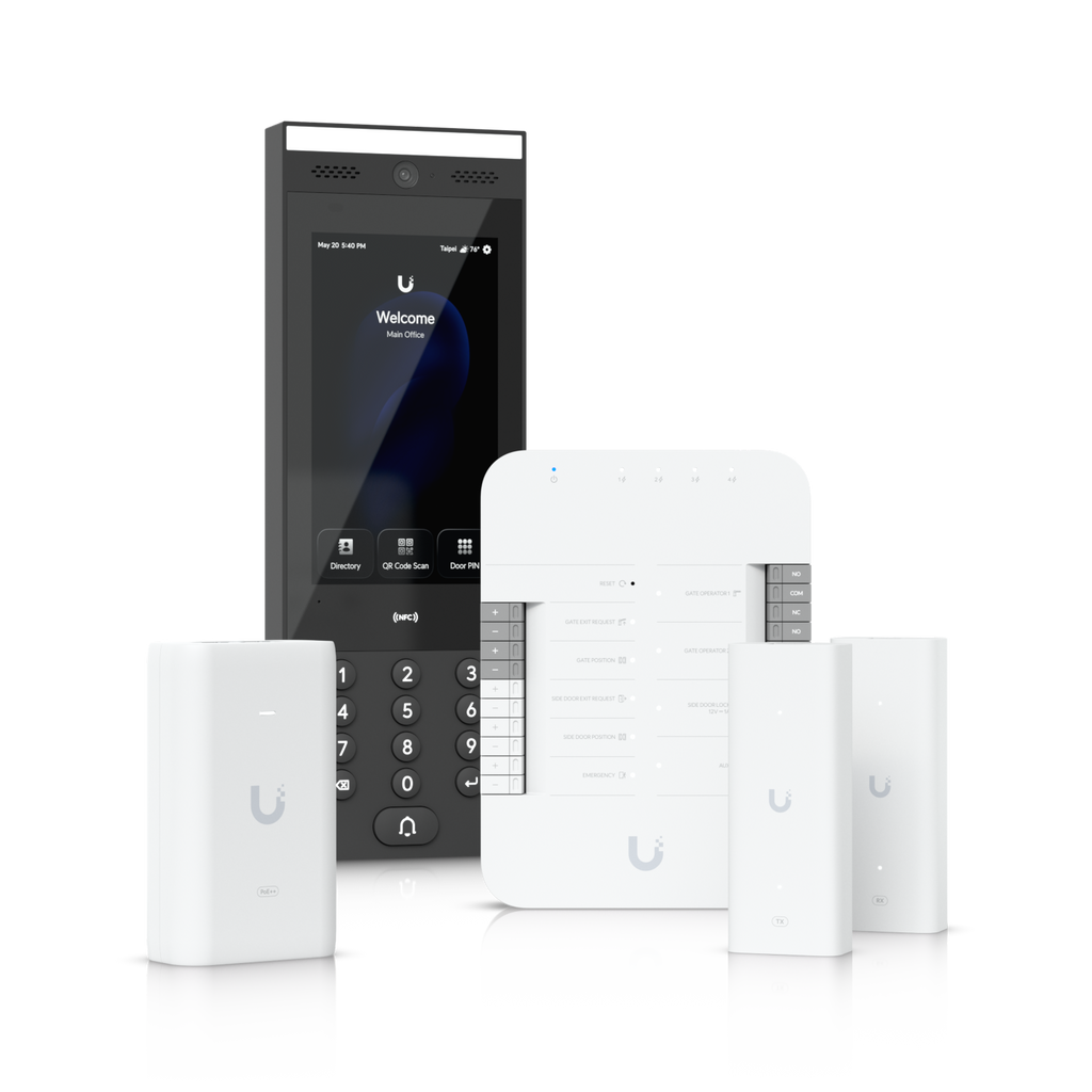 Ubiquiti UniFi Access UA-G3-SK-Gate-EU – Kit portail : Gate Hub + interphone G3