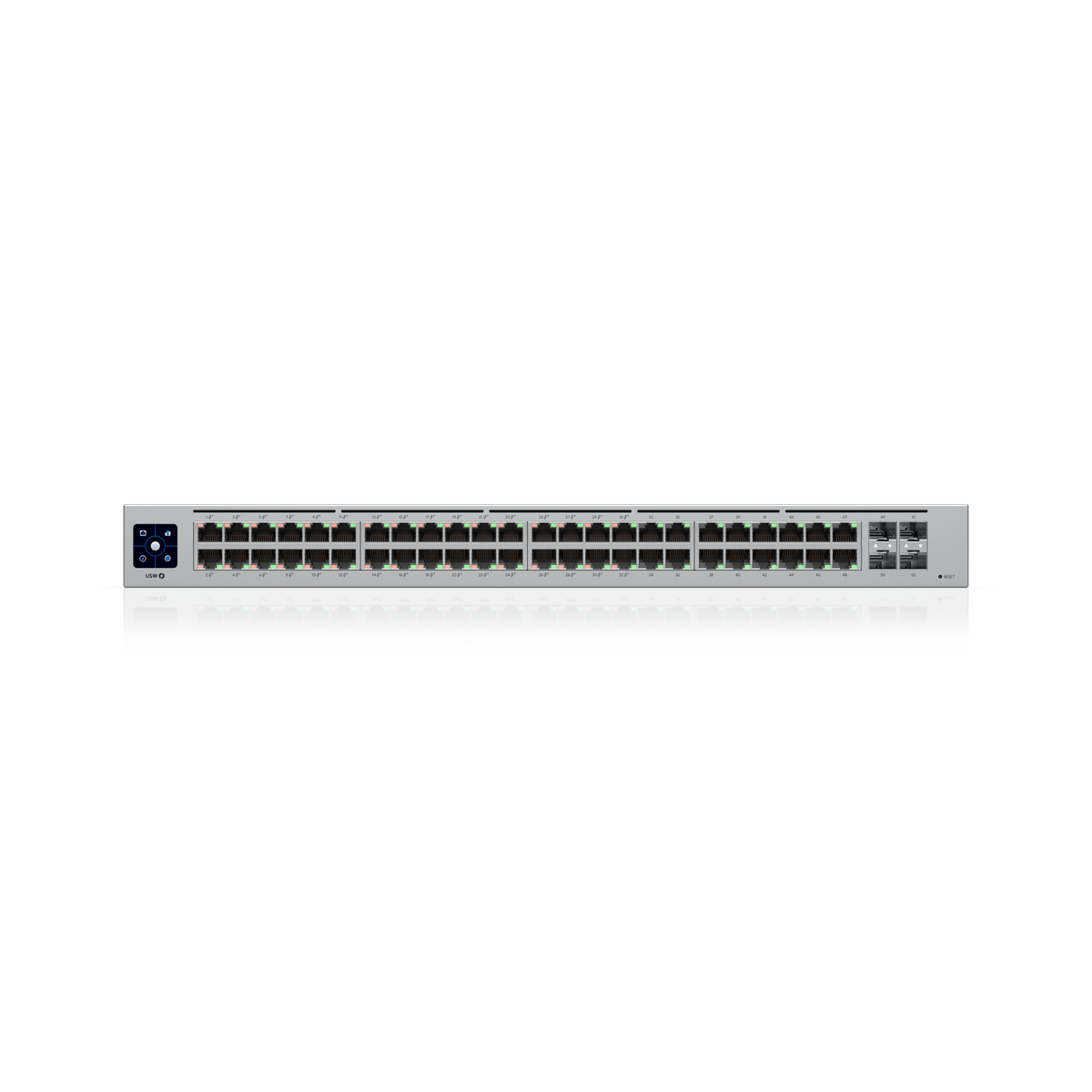 Ubiquiti UniFi USW-48-POE-EU – Switch 48 PoE niveau 2 sans ventilateur