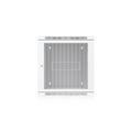 Ubiquiti UniFi UACC-Rack-12U-Wall-SW-P-EU – Coffret mural 12U pivotant porte perforée