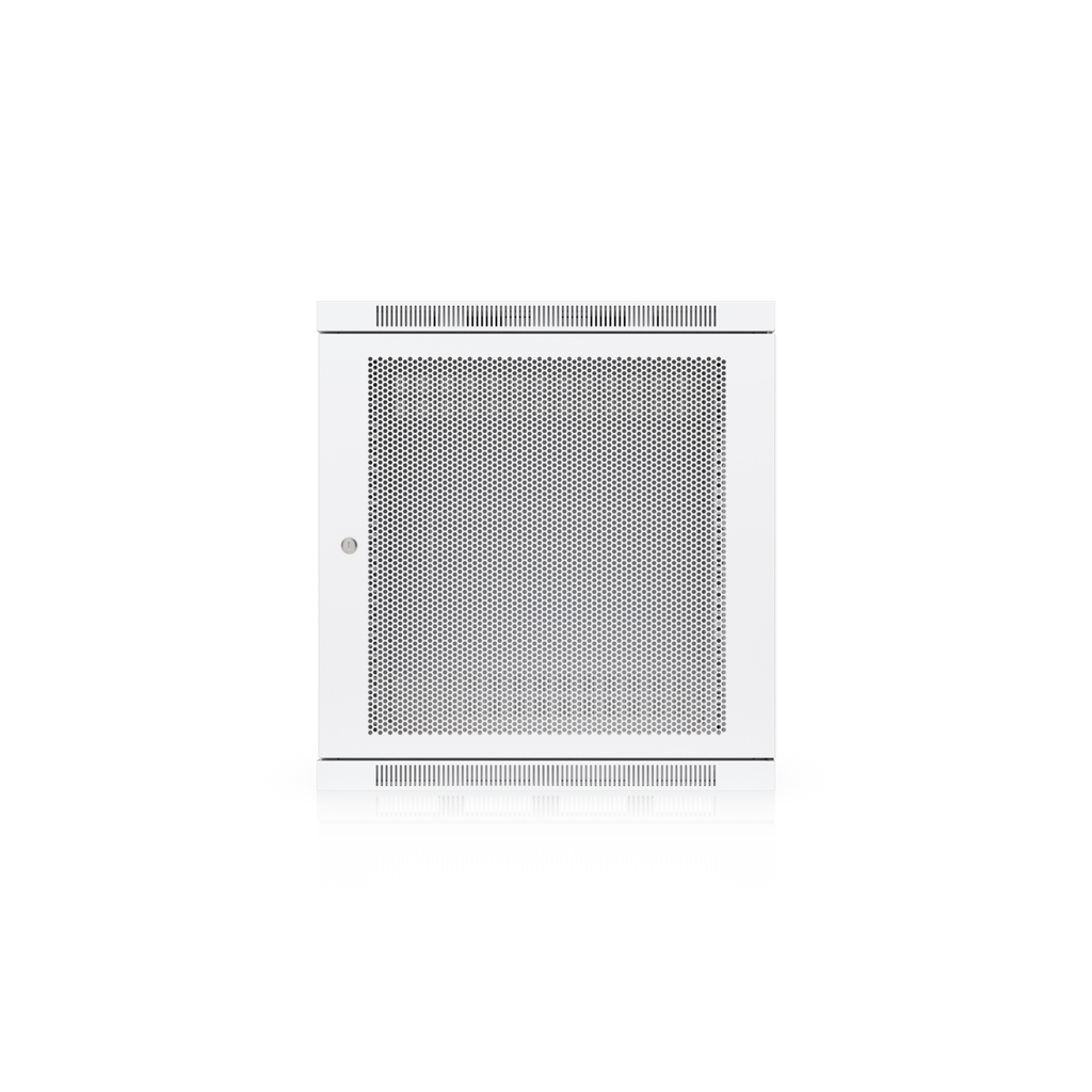 Ubiquiti UniFi UACC-Rack-12U-Wall-600-P-EU – Coffret mural 12U 600 mm porte perforée