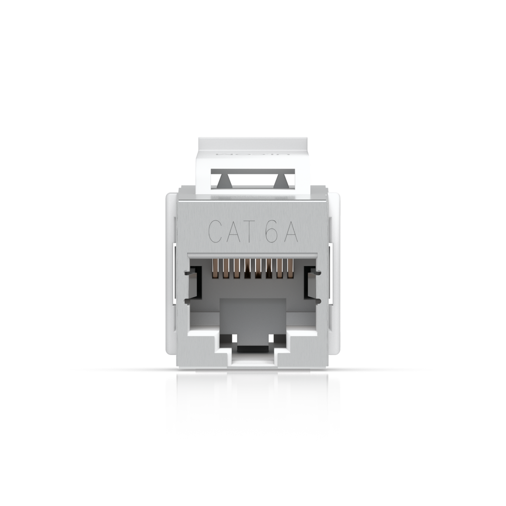 Ubiquiti UniFi UACC-Keystone-Coupler-C6A – Coupleur keystone Cat6A (lot de 12)