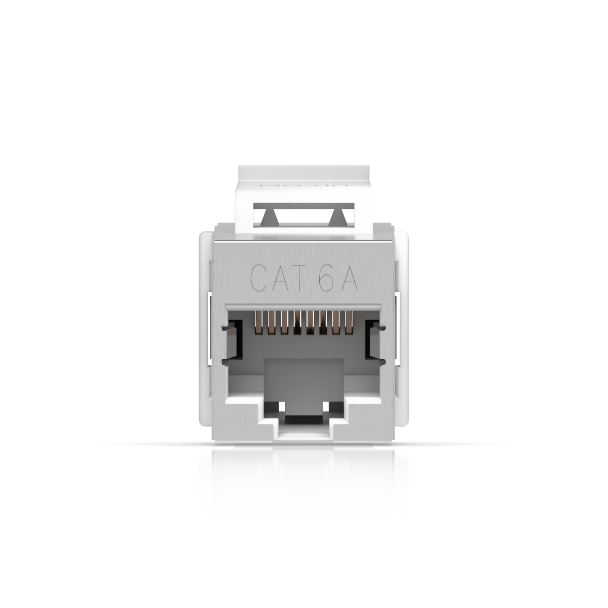 Ubiquiti UniFi UACC-Keystone-Coupler-C6A – Coupleur keystone Cat6A (lot de 12)