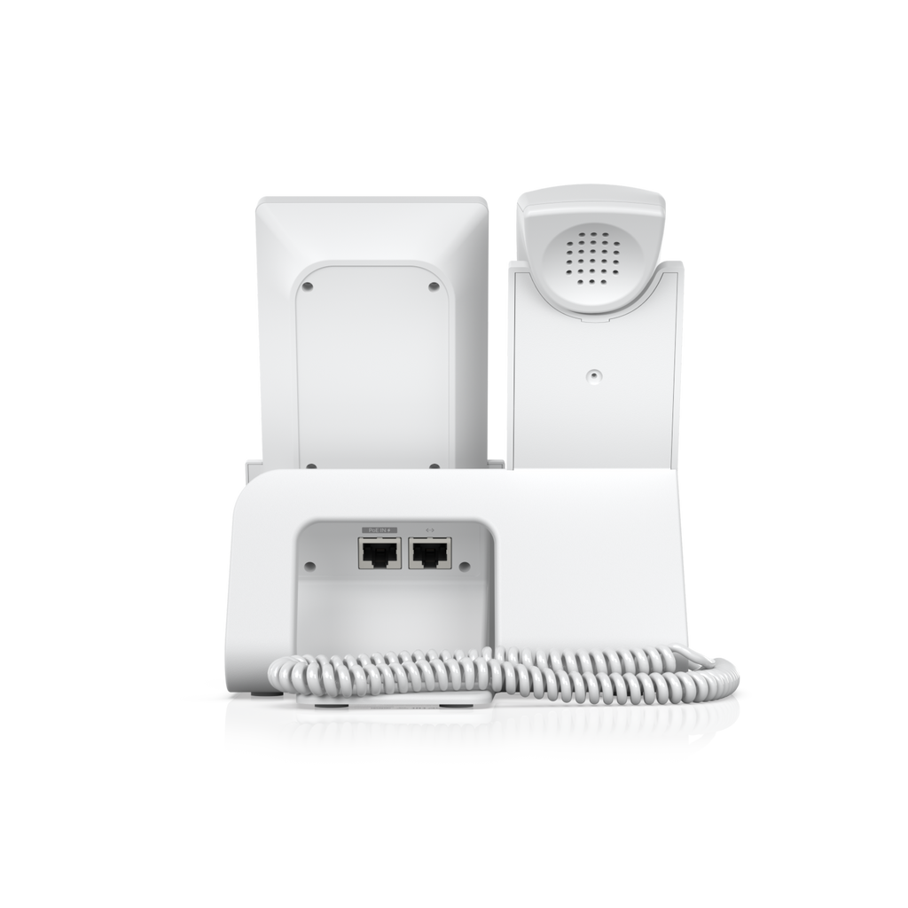 Ubiquiti UniFi Talk UTP-Touch-White-U – Téléphone IP de bureau G2 écran tactile 5" (blanc)