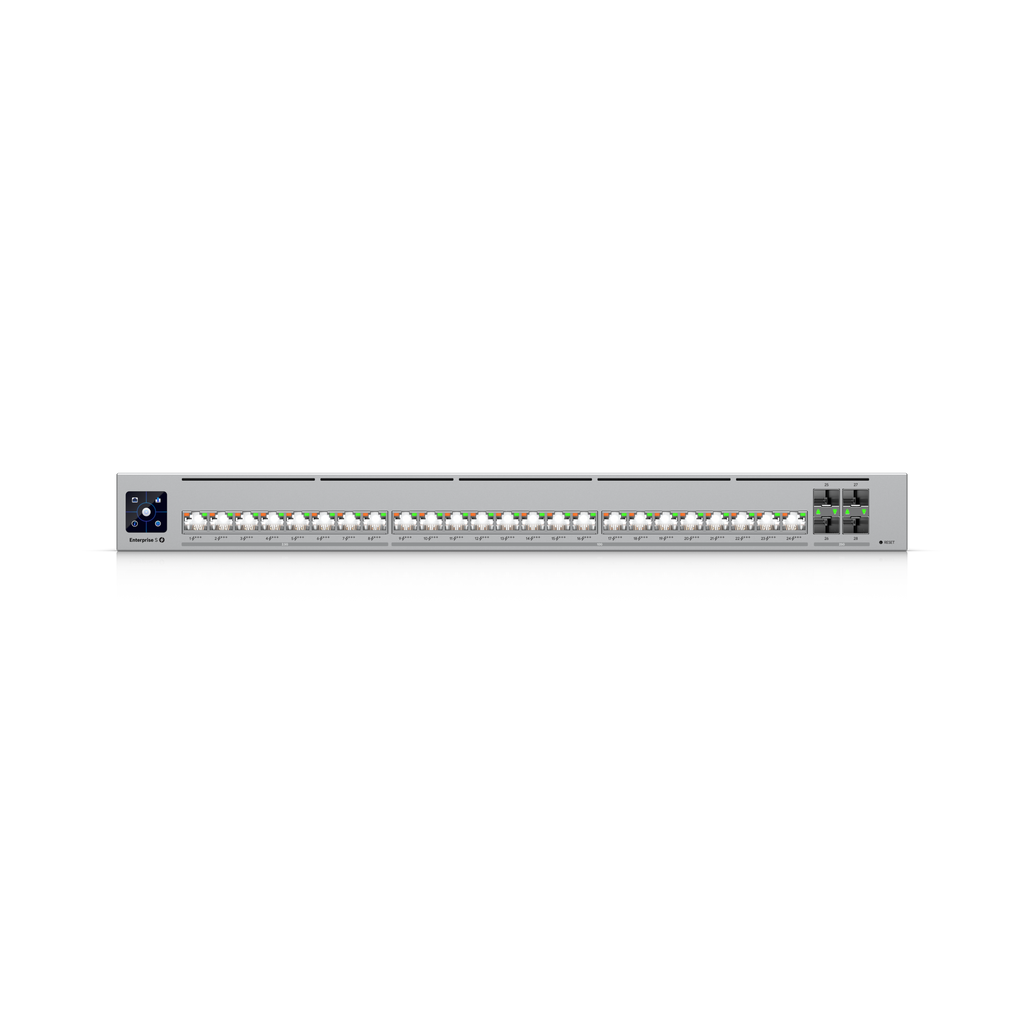 Ubiquiti UniFi ECS-24S-PoE-EU – Switch Enterprise Campus 24S PoE+++ empilable
