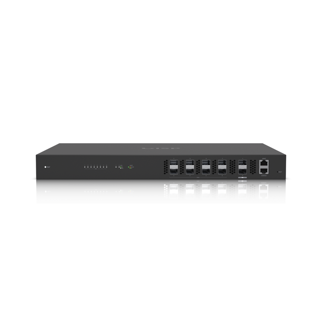Ubiquiti UISP UF-OLT-EU – OLT GPON 8 ports Fiber OLT
