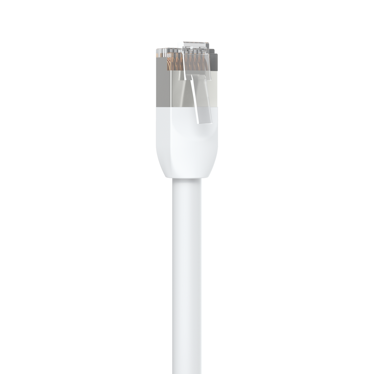 Ubiquiti UniFi UACC-Cable-Patch-Outdoor-3M-W – Cordon de brassage extérieur (blanc, 3 m)