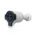 Ubiquiti UniFi Protect UVC-G6-Edge-Bullet – Caméra bullet 4K autonome, zoom 2,36x, IR 60 m, PoE+ (blanc)