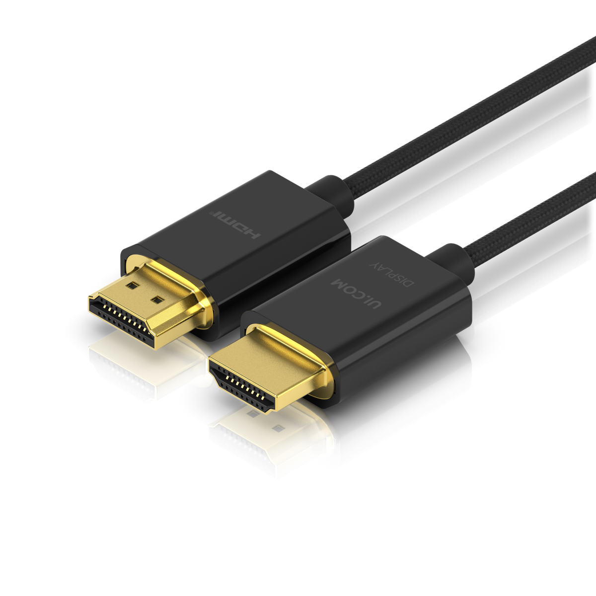 Ubiquiti UniFi Protect UACC-Cable-UHS-5M – Câble HDMI 2.1b fin (5 m)