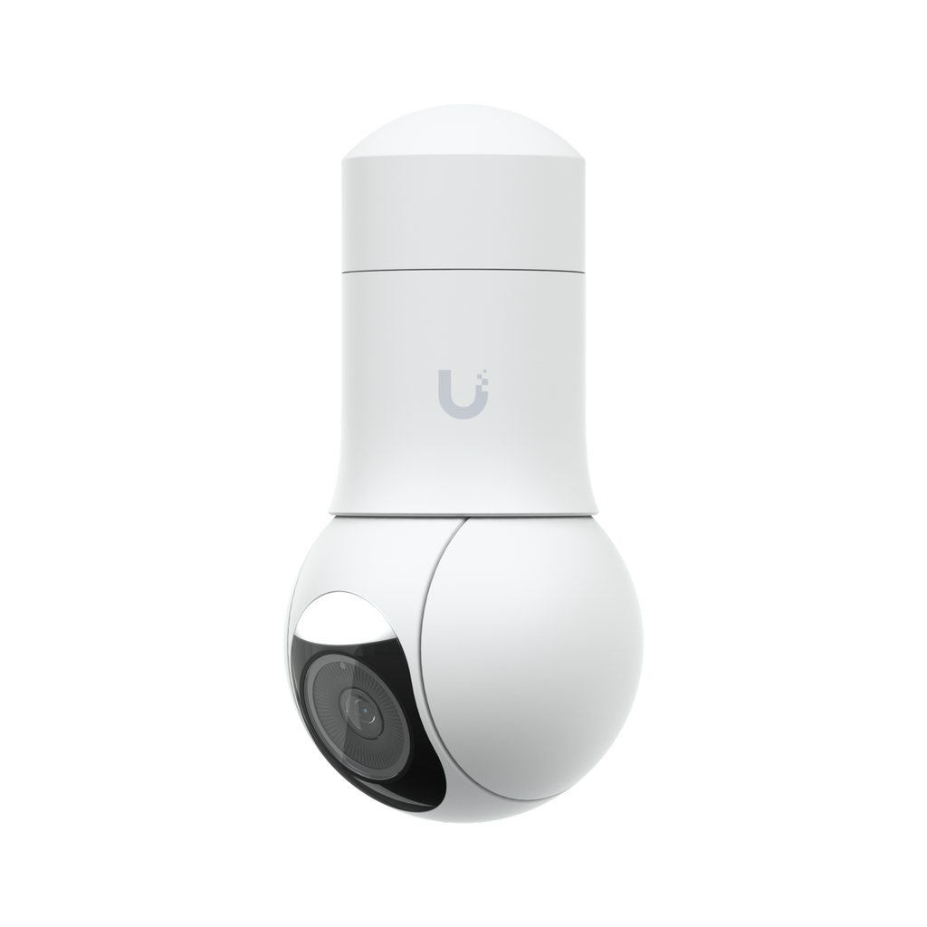 Ubiquiti UniFi Protect UVC-G5-PTZ – Caméra PTZ compacte 2K, zoom optique 2x, PoE (blanc)