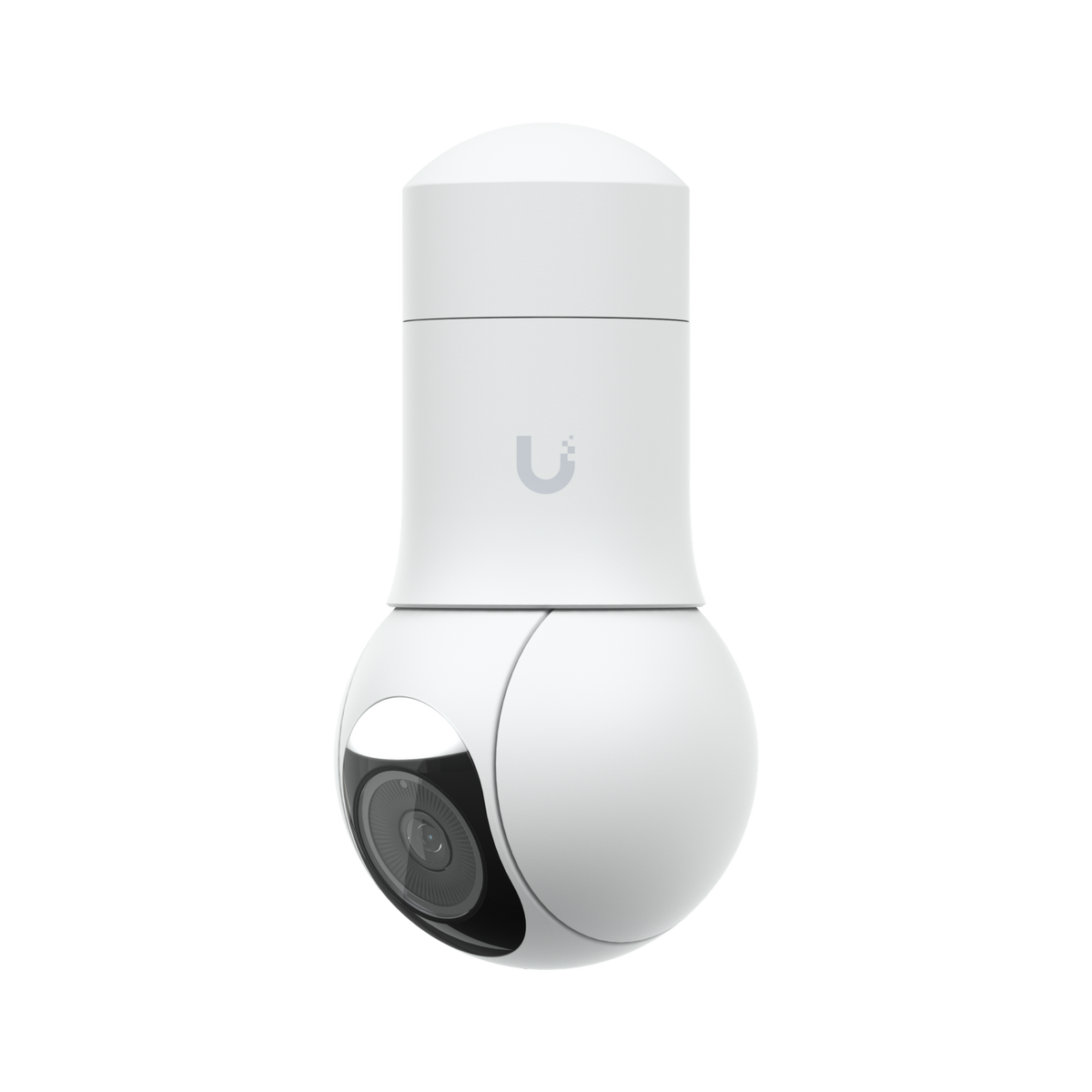 Ubiquiti UniFi Protect UVC-G5-PTZ – Caméra PTZ compacte 2K, zoom optique 2x, PoE (blanc)