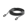 Ubiquiti UniFi UACC-Cable-Patch-Outdoor-C6A-8M-BK – Cordon de brassage premium extérieur blindé (noir, 8 m)
