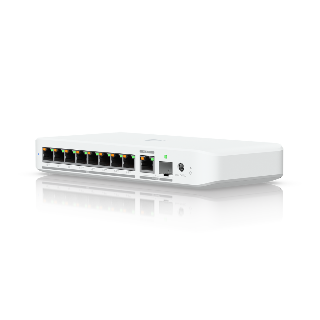 Ubiquiti UniFi USW-Flex-2.5G-8-PoE – Switch Flex 2,5G PoE 8 ports