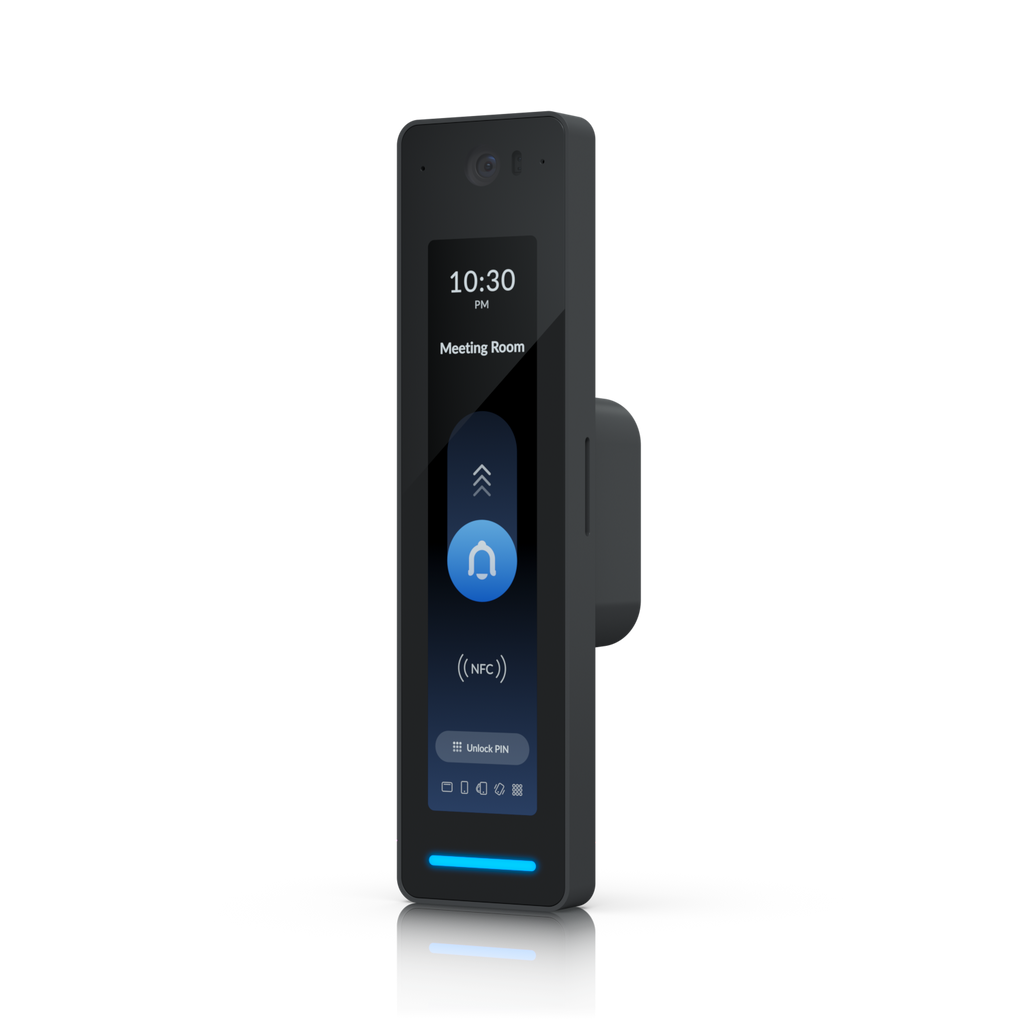 Ubiquiti UniFi Access UA-G3-Pro-B – Lecteur NFC / interphone avec écran et caméra, Touch Pass (noir)