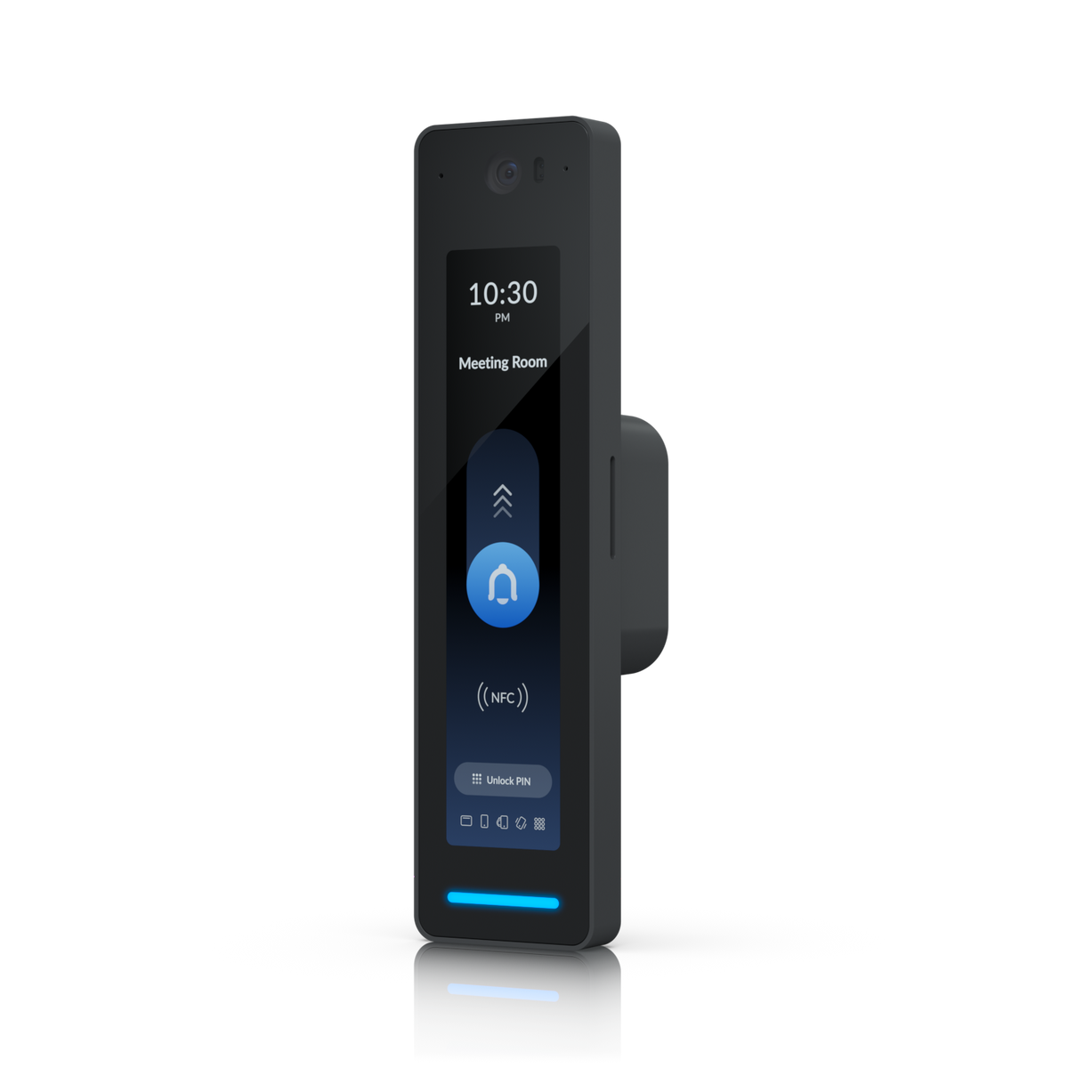 Ubiquiti UniFi Access UA-G3-Pro-B – Lecteur NFC / interphone avec écran et caméra, Touch Pass (noir)