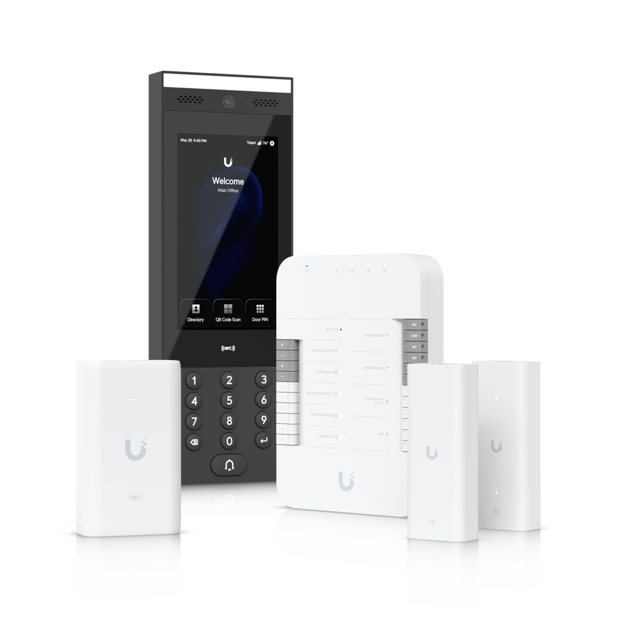 Ubiquiti UniFi Access UA-G3-SK-Gate-EU – Kit portail : Gate Hub + interphone G3