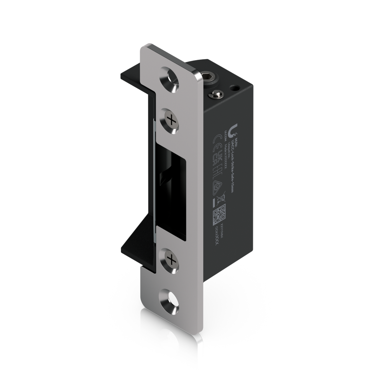 Ubiquiti UniFi Access UACC-Lock-Strike-Safe-15mm – Gâche électrique fail-safe 15 mm
