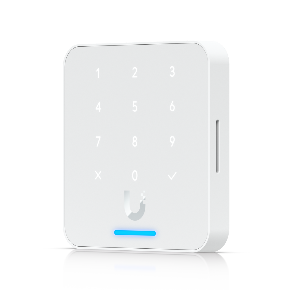 Ubiquiti UniFi Access UA-G3-Flex-W – Lecteur NFC à clavier, Touch Pass (blanc)