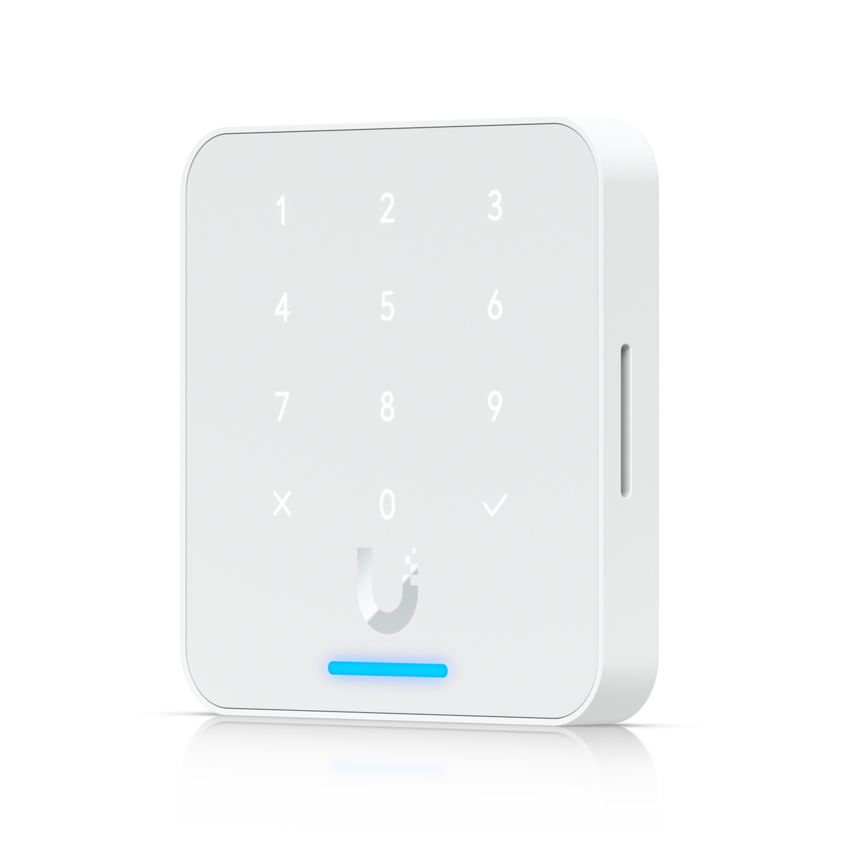 Ubiquiti UniFi Access UA-G3-Flex-W – Lecteur NFC à clavier, Touch Pass (blanc)
