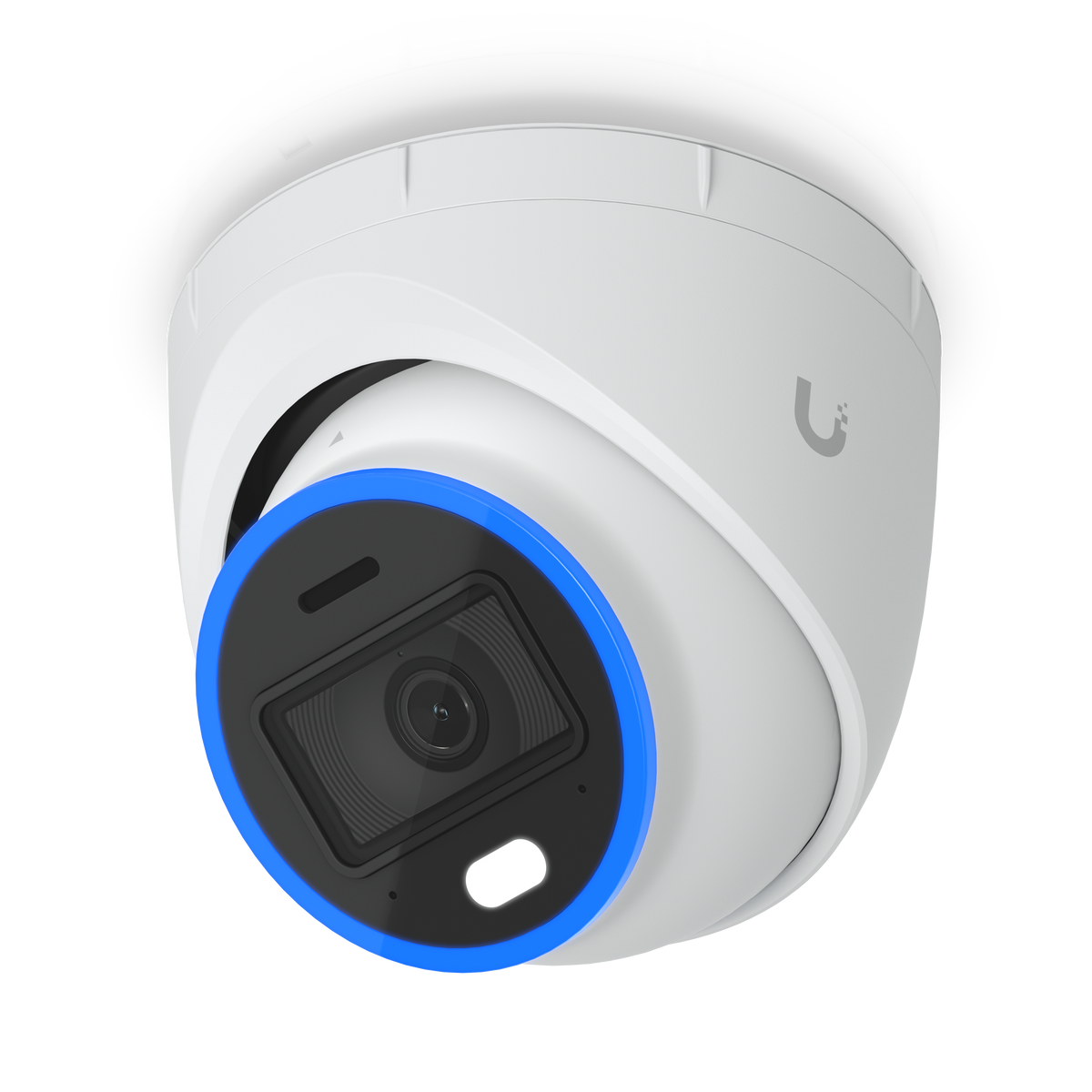 Ubiquiti UniFi Protect UVC-AI-Turret-W – Caméra tourelle 4K IA, IR 40 m, PoE+ (blanc)