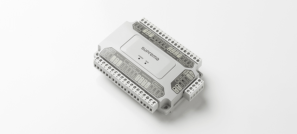 Suprema Door Module DM-20 – Module de porte sécurisé multi-portes