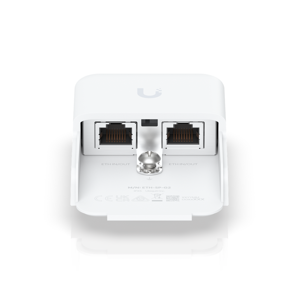 Ubiquiti UniFi ETH-SP-G2 – Parafoudre Ethernet extérieur 10 kA