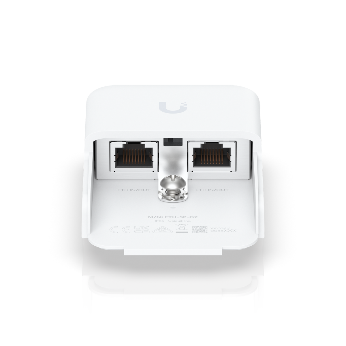 Ubiquiti UniFi ETH-SP-G2 – Parafoudre Ethernet extérieur 10 kA